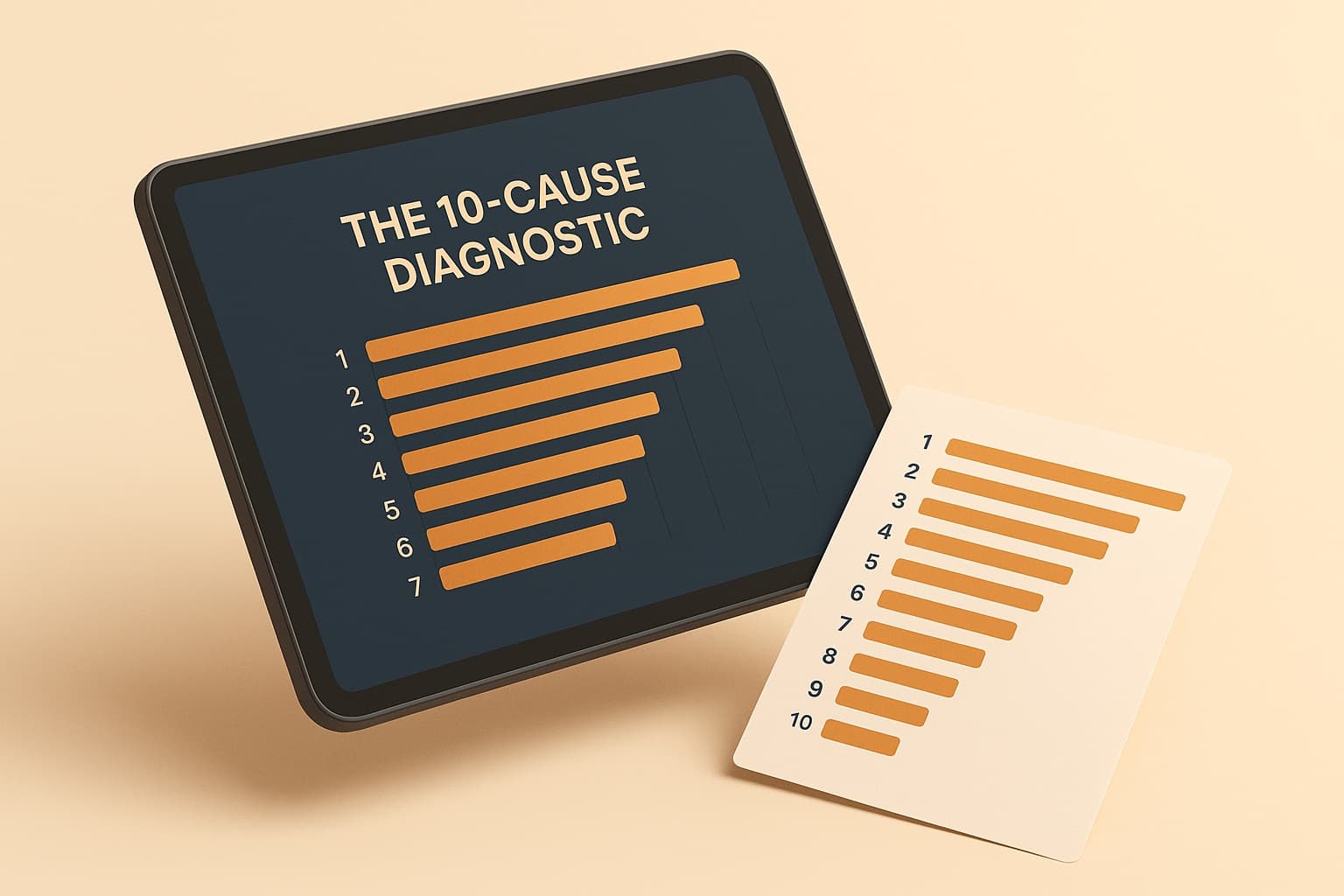 The 10-Cause Diagnostic tool